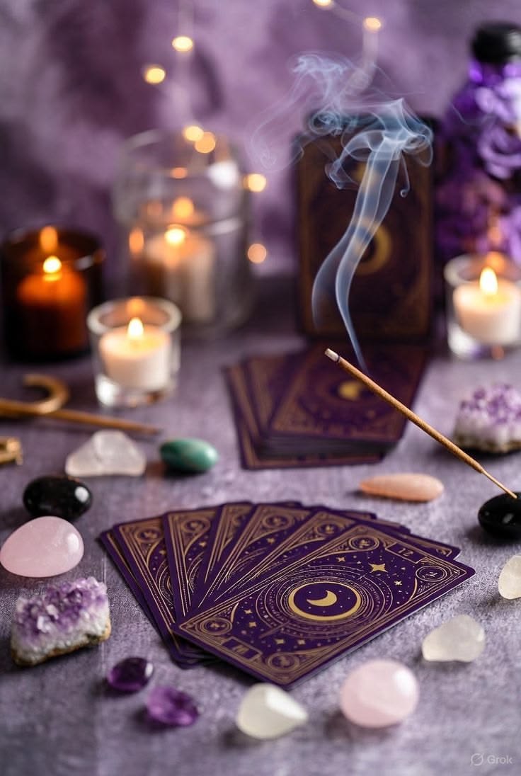 Carte dei Tarocchi per la lettura del Legame d'Anima